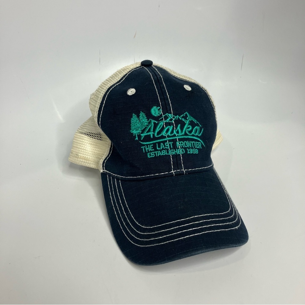 Prairie Mountain Alaska the last frontier baseball hat one‎ size